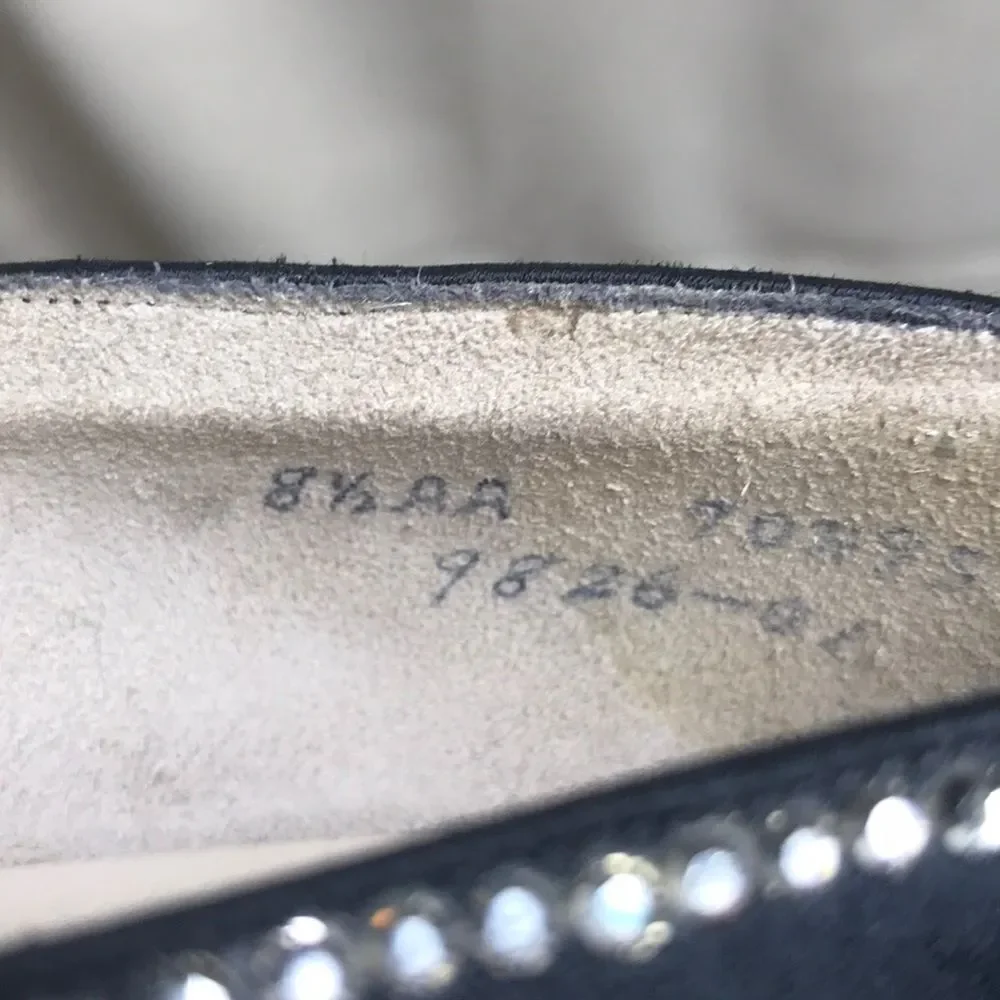 Vintage Black Heels by Sake Fifth Ave Fenton Last